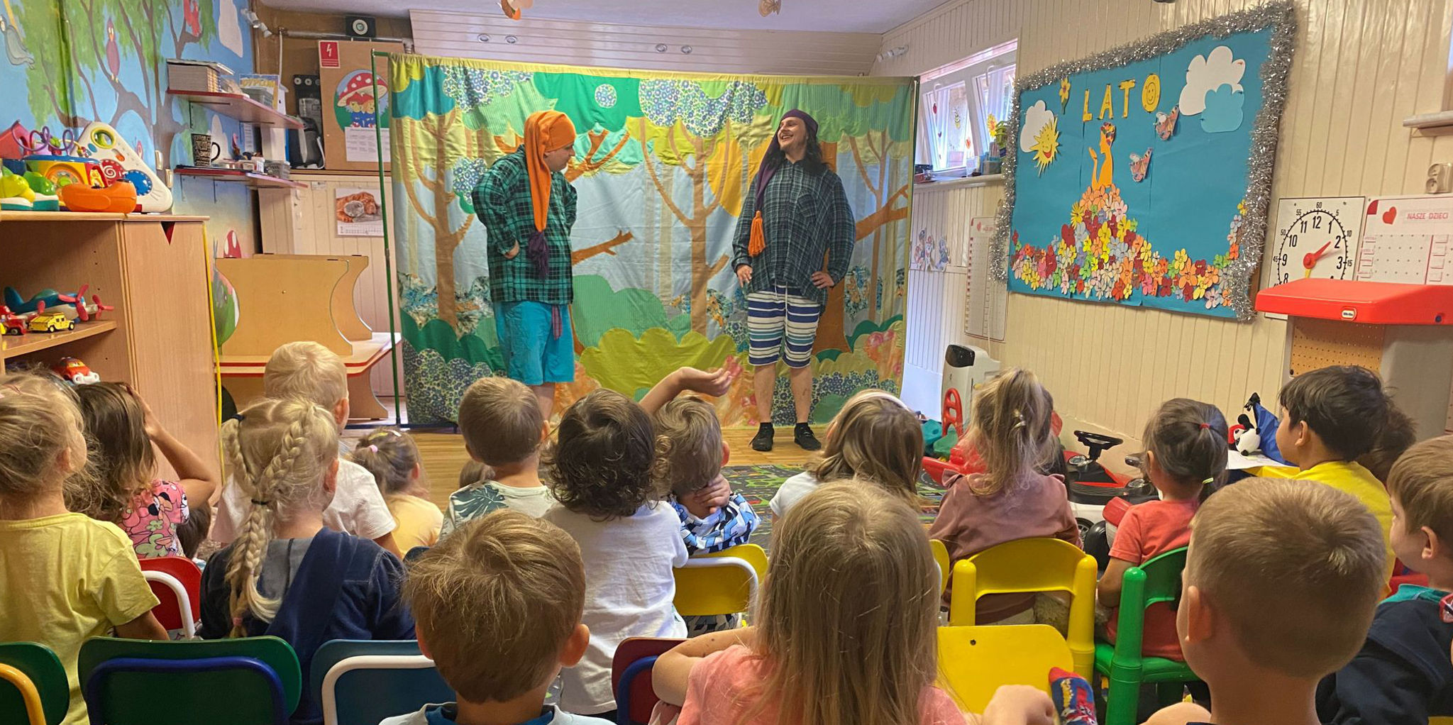 Przedstawienie „Skarb to nie tylko złoto”