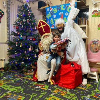 Wizyta Świętego Mikołaja