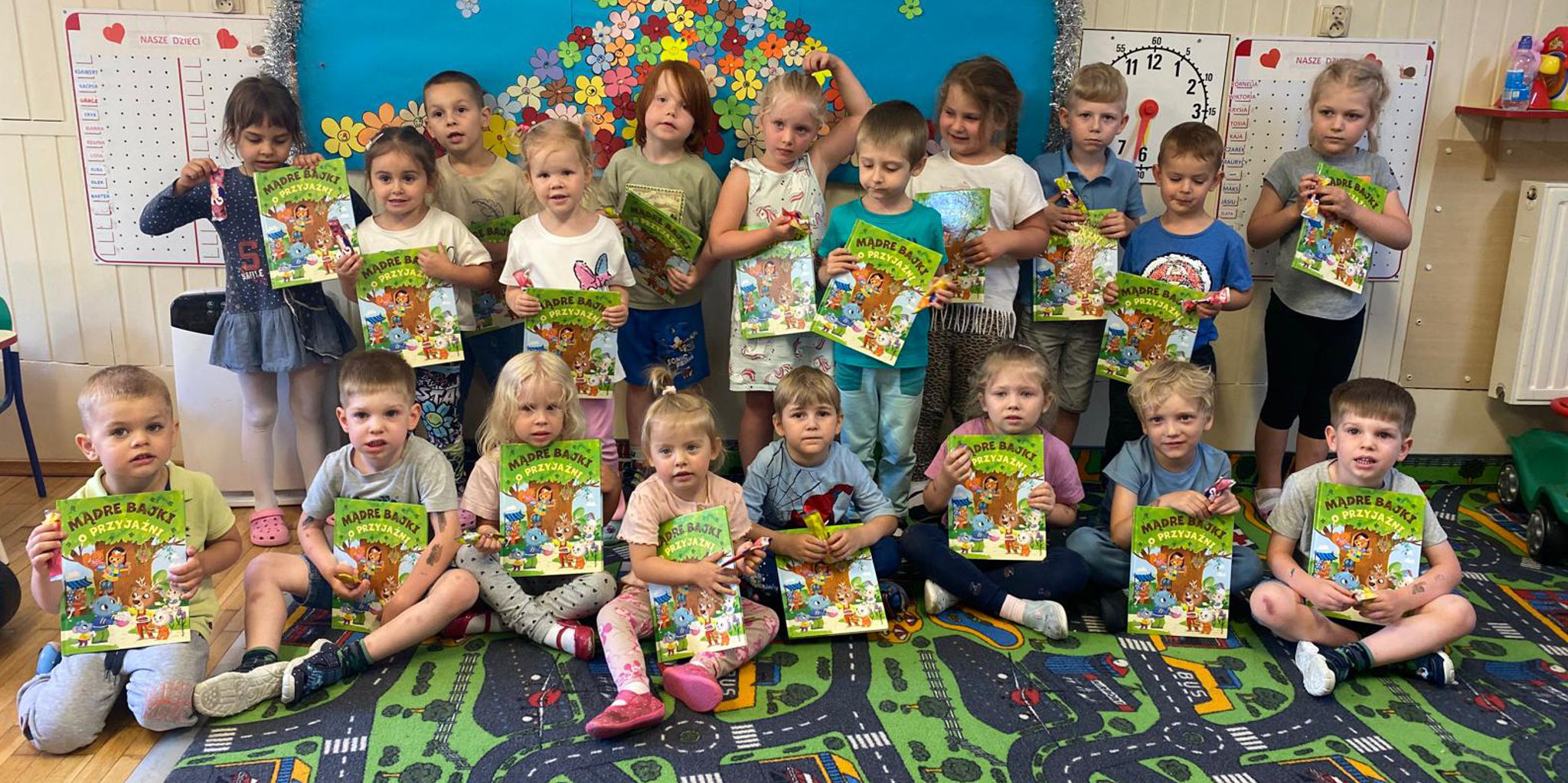 Wycieczka do „Wesołej Dżungli” z okazji Dnia Dziecka