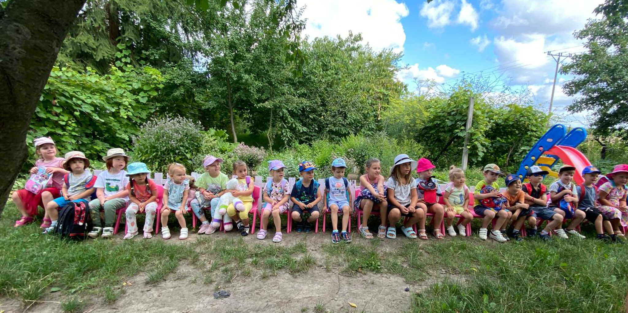 Wycieczka do Ogrodu Ekologicznego