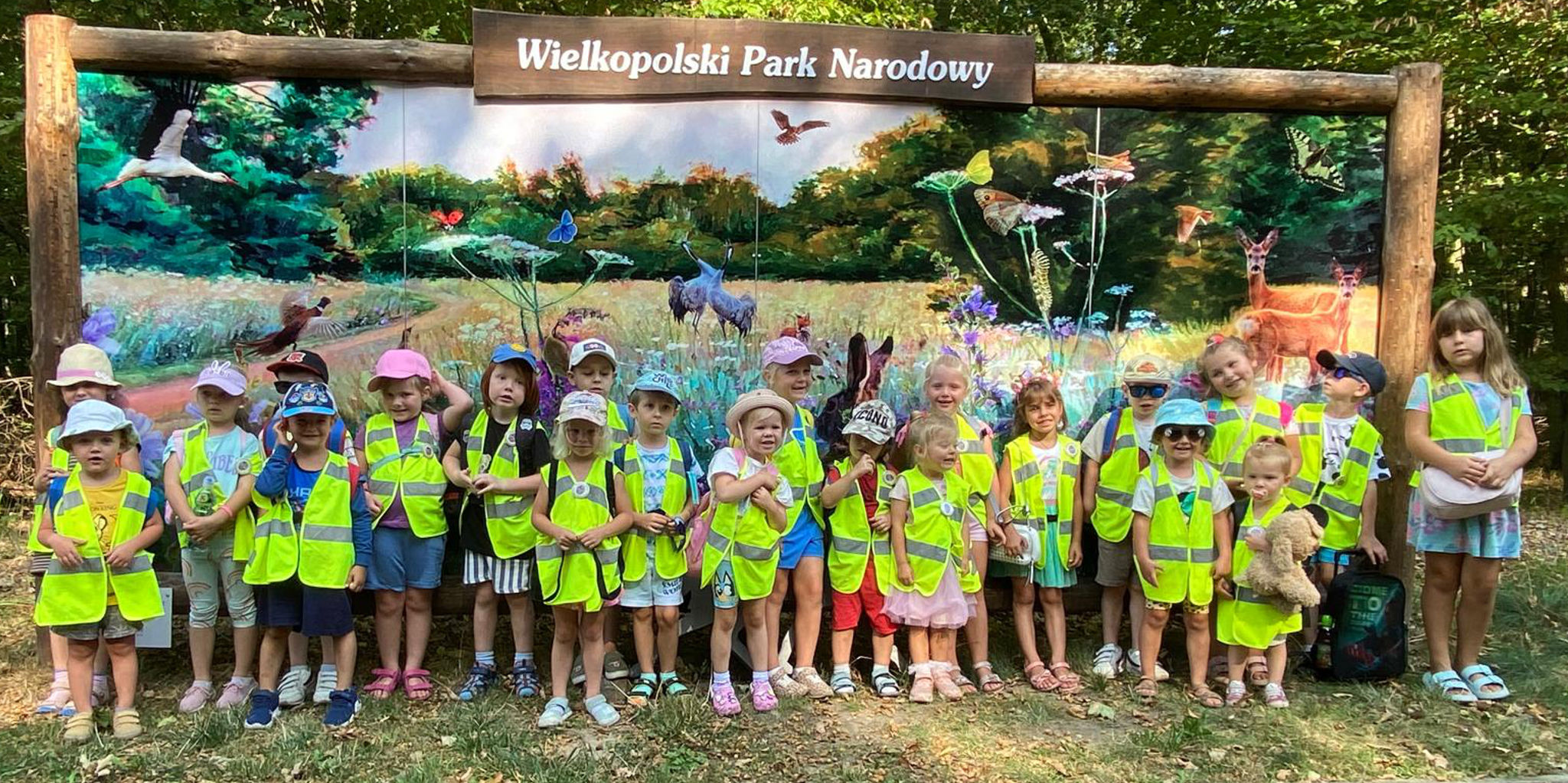 Wycieczka do Centrum Edukacji Ekologicznej w Puszczy Zielonka