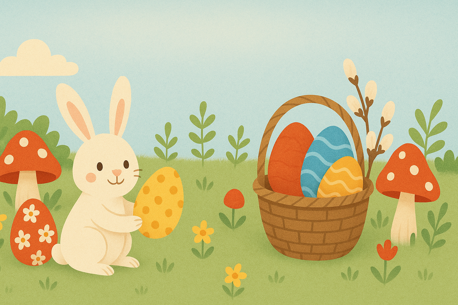 Życzenia Wielkanocne